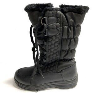 Tundra Women's Callie Snow Boots Black, Size 7 M